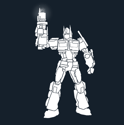 BxWelly's tweet photo. Optimus Prime's built-in emote does not transform him.
#FortniteWILDS https://t.co/ILnU86XSPm