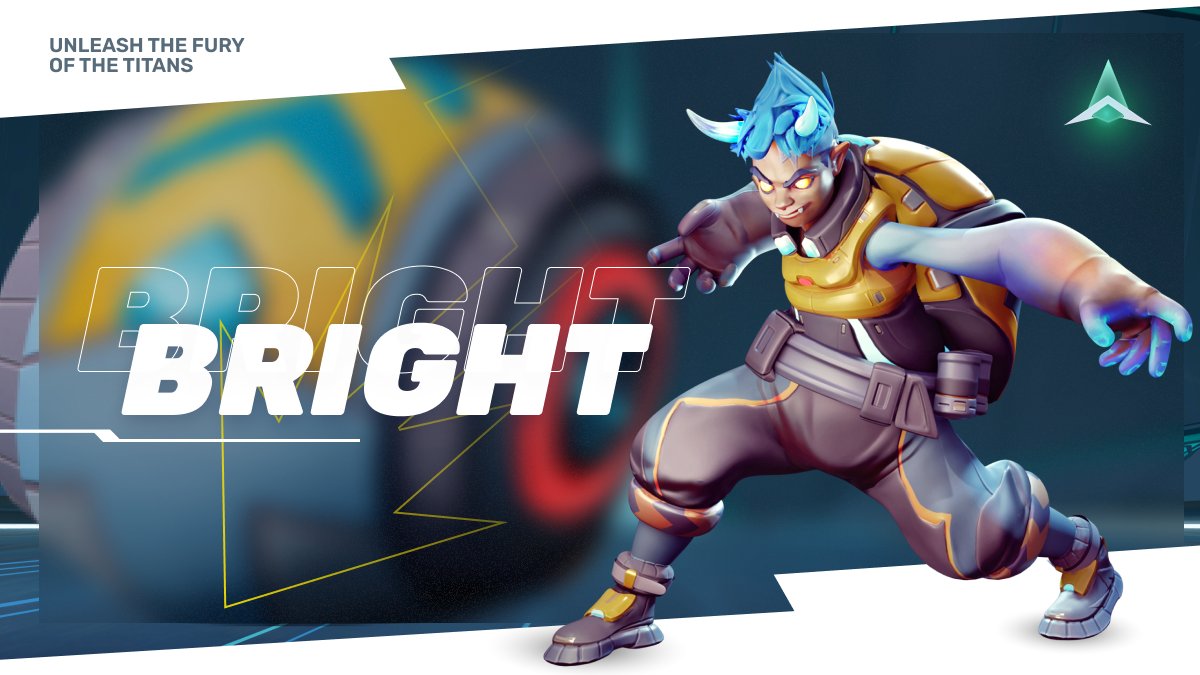 CyberTitansGame's tweet photo. Do you know the #Bright's new attribute ⁉️

🛞 From the 1.50.0 version, #Bright correctly loses target from enemies when using his Titan Power

Full list of fixes and features 🫳
https://t.co/LsnNaPJCxR https://t.co/v8DNcmHBgG