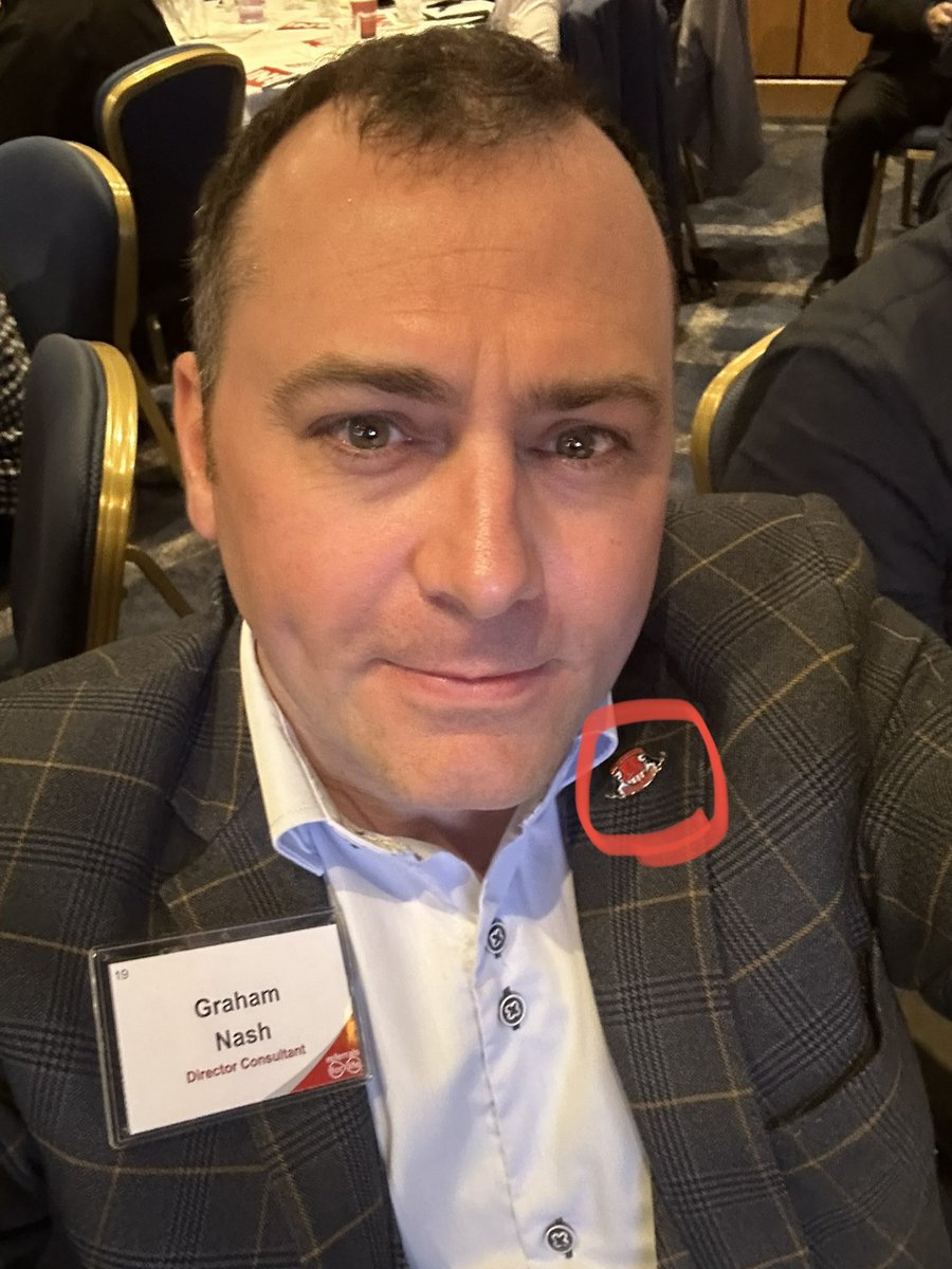 Graham__Nash's tweet photo. Do you want referrals for life?
As a believer in lifelong learning I am attending BNI UK National conference for learnings and a refocus to be the best version that I can be in business.
Thank you #referralsforlife.
#BNILC2023 #gatesheadnotnewcastle #bni #BeBetter #bniiscanny https://t.co/MaNMgxp0rj