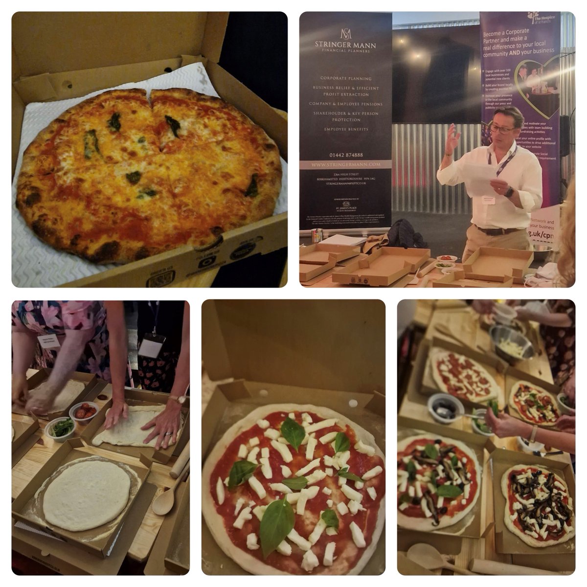 Haines Watts BERKHAMSTED & AYLESBURY (@haineswattsbrko) on Twitter photo Thank you to Stringer Mann Chartered Financial Planners for hosting this weeks <a href="/HospiceCPN/">Hospice of St. Francis Corporate Partner Network</a> event at the fabulous Warehouse Pizza, Berkhamsted!
Such a fun night making our own pizzas, great company and absolutely delicious food! ๐ Thank you to Stringer Mann Chartered Financial Planners for hosting this weeks <a href="/HospiceCPN/">Hospice of St. Francis Corporate Partner Network</a> event at the fabulous Warehouse Pizza, Berkhamsted!
Such a fun night making our own pizzas, great company and absolutely delicious food! ๐