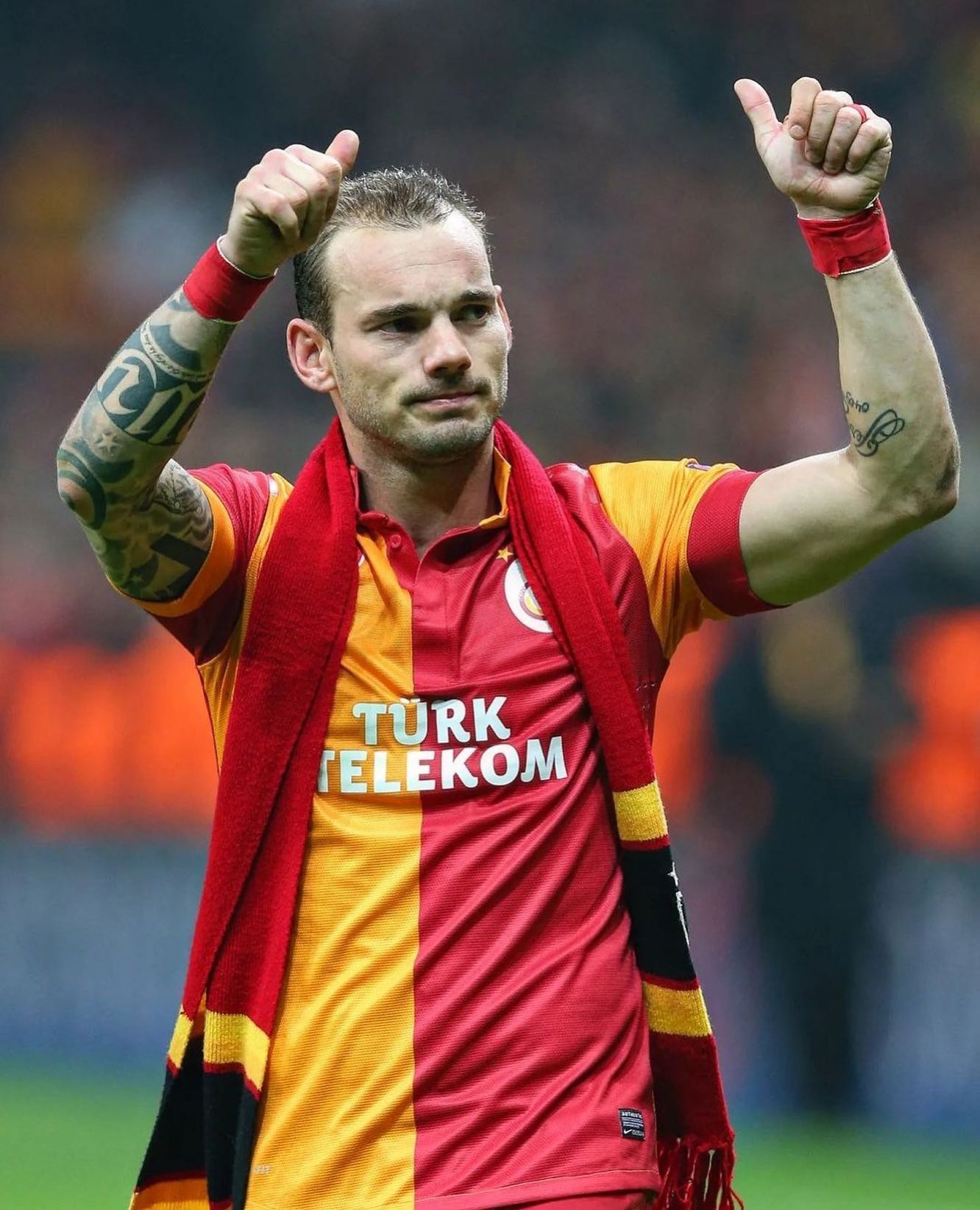 Efsane Futbolcumuz Wesley Sneijder in Do um Günün Happy Birthday Sniper    