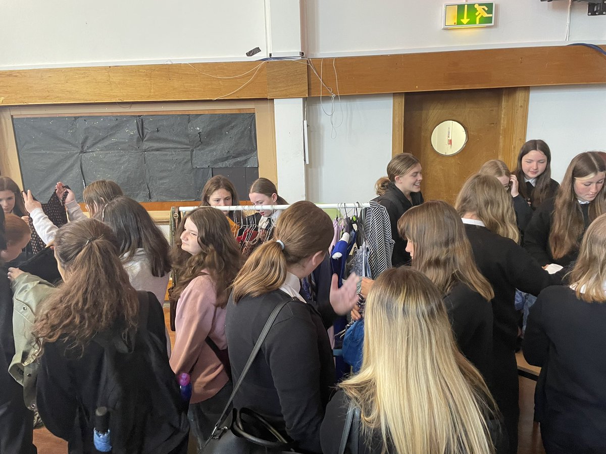 Ross High Geography tweet media