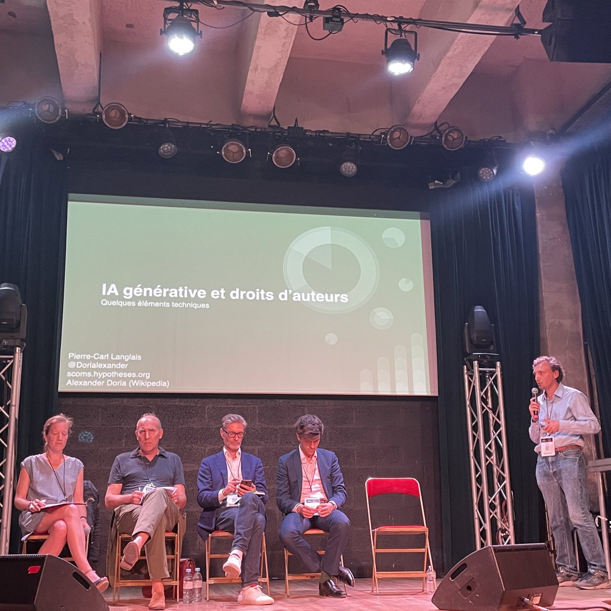 IA &amp;Educatiô <a href="/FunMooc/">France Université Numérique</a> #IA et droits d’auteur?? Association d’une #seed et d’une #légende = #prompt. Est-ce que l’auteur a un droit?