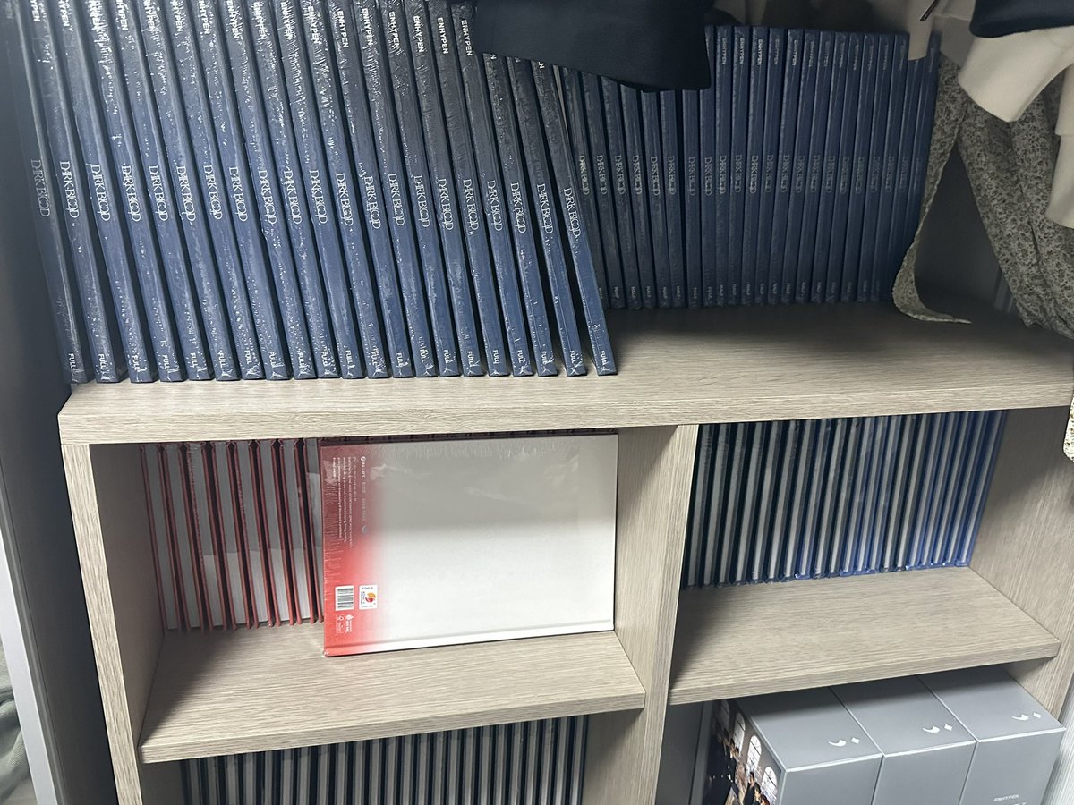 — 🌸 DARK BLOOD  UPDATE 

🚚 In transit to Kr Add

• engene version with pob
• regular version with pob

🏠 waiting to arrive on supplier's address
• 123 sets of dark blood regular version no pob
• 21 sets of dark blood engene version no pob
• 775 pcs of weverse version