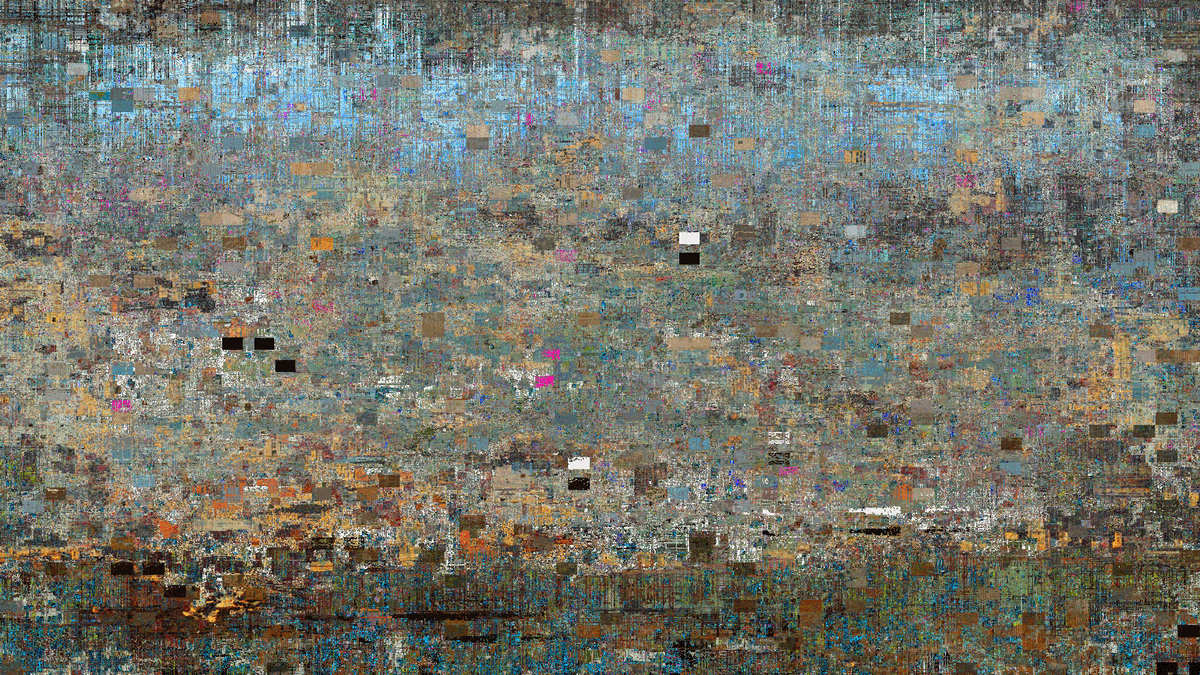 objkt.com (@objktcom) on Twitter photo 'La excitación del espectador y crear una sensación de energía, conflicto o dinamismo de inquietud o anticipación'
by <a href="/HeliodoroSantos/">Helio Santos</a>
Generative landscape reconfigured in a computer vision algorithm using ML-generated images.
objkt.com/asset/KT1CzbH8… 'La excitación del espectador y crear una sensación de energía, conflicto o dinamismo de inquietud o anticipación'
by <a href="/HeliodoroSantos/">Helio Santos</a>
Generative landscape reconfigured in a computer vision algorithm using ML-generated images.
objkt.com/asset/KT1CzbH8…