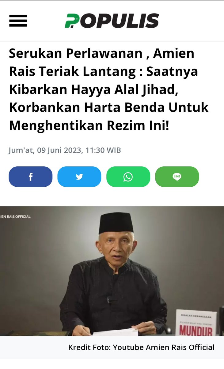 Sehat apa lagi sakit Mbah...?? Apa Mbah lagi stress berat..?? 
😀😀😀😀.