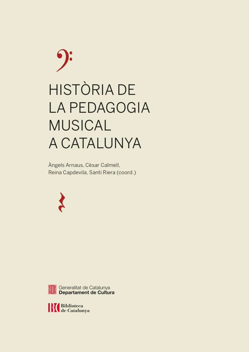 antonimiralpeix's tweet photo. Ja es pot accedir gratuïtament a una autèntica joia: HISTÒRIA DE LA PEDAGOGIA MUSICAL A CATALUNYA, gràcies a l'immens esforç de molta gent però sobretot gràcies a l'Àngels Arnaus, a Cèsar Calmell, a @reinacapdevila i a Santi Riera (EPD) https://t.co/H8wULfZ85m   @BlanquernaFPCEE https://t.co/LevLvGDAvR