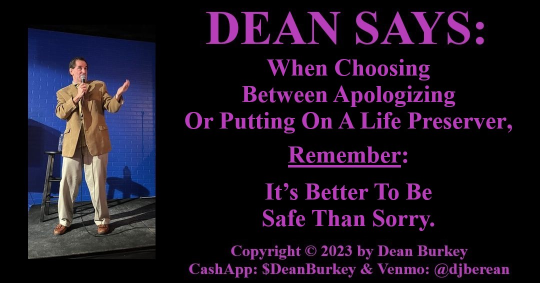 DeanBurkey's tweet photo. #DeanSays #funny #comedy #Social #SocialMedia #Beauty #Love #WhyNotBoth #LifeCoach #choices #decisions #apologies #SorryNotSorry #safety #maxim #AndWhenChoosingBetweenChocolateAndAnyOtherFlavorChooseChocolate #OrMaybeMixThemTogether #ISaidMaybe #UseSomeCommonSense #Duh https://t.co/eCHcyTghy1