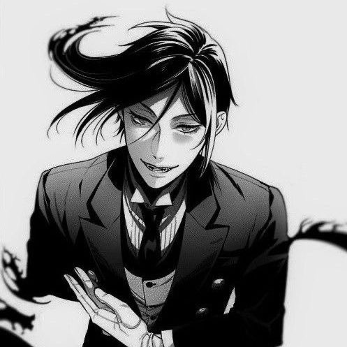 the1qk's tweet image. เซบาสเตียน พ่อบ้านซาตาน