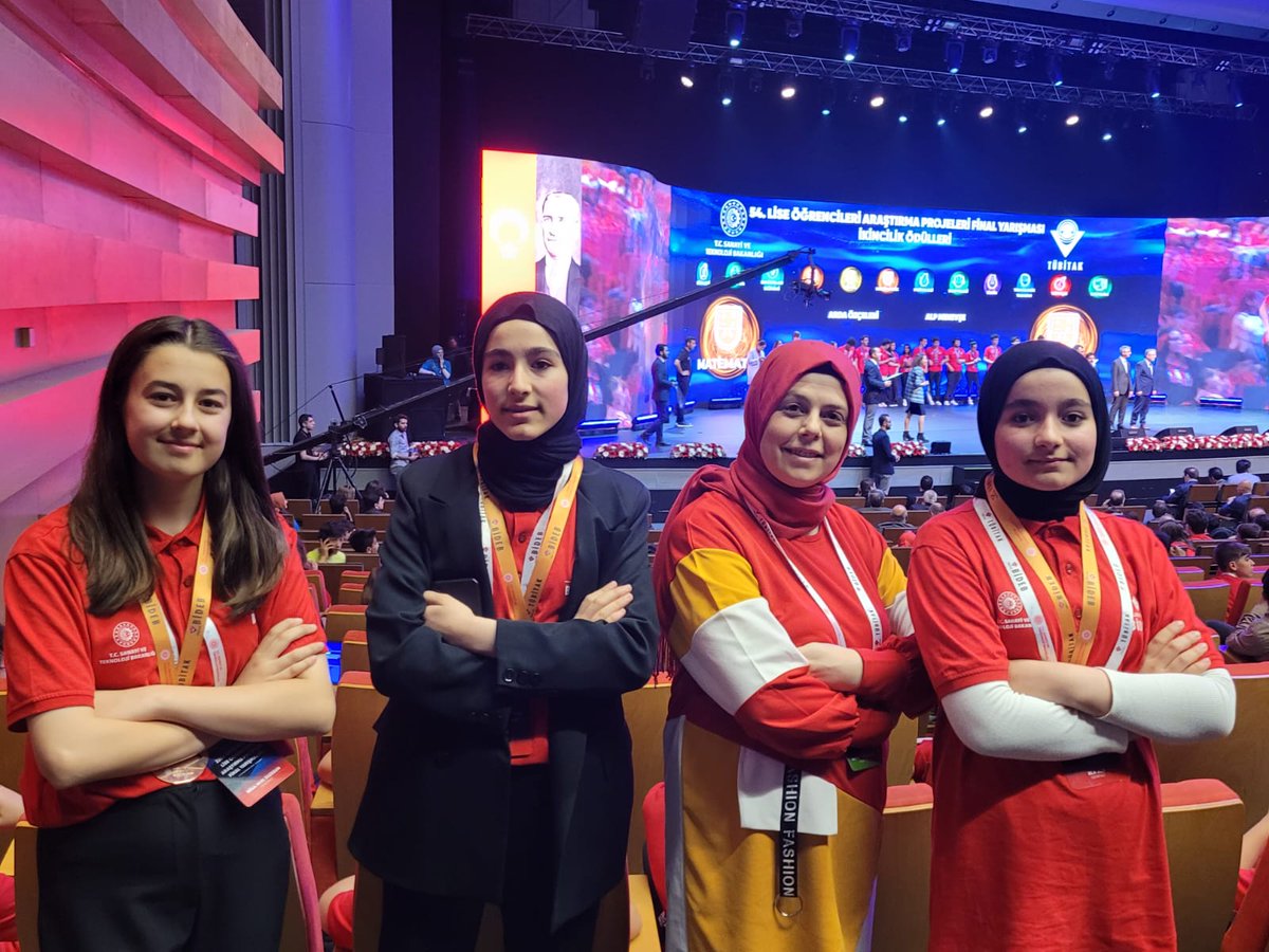 Tokat İl Millî Eğitim Müdürlüğü (@tokatmem) on Twitter photo TÜBİTAK 2204 B Ortaokul Öğrencileri Araştırma Pojeleri Final Yarışması Türkiye 3️⃣ 'üncülükÖdülü Tokat ErbaaTepesehir Yatılı Bölge Ortaokulunun oldu.
Öğrencilerimizi ve danışman öğretmenlerimizi tebrik eder başarılarının devamını dileriz. 👏
<a href="/tcmeb/">Millî Eğitim Bakanlığı</a> <a href="/ahmetozdemirmem/">Ahmet Özdemir</a> TÜBİTAK 2204 B Ortaokul Öğrencileri Araştırma Pojeleri Final Yarışması Türkiye 3️⃣ 'üncülükÖdülü Tokat ErbaaTepesehir Yatılı Bölge Ortaokulunun oldu.
Öğrencilerimizi ve danışman öğretmenlerimizi tebrik eder başarılarının devamını dileriz. 👏
<a href="/tcmeb/">Millî Eğitim Bakanlığı</a> <a href="/ahmetozdemirmem/">Ahmet Özdemir</a>