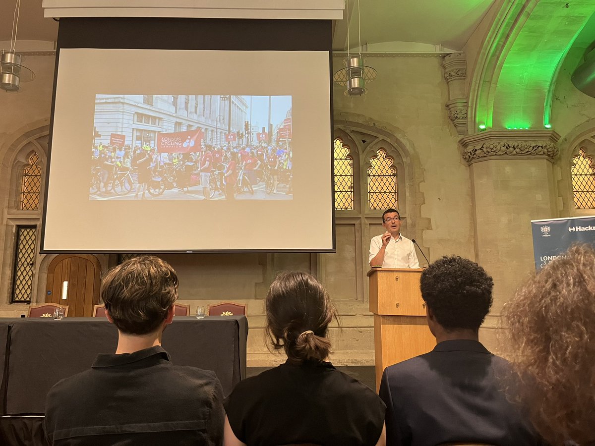 Campaign groups are essential to ensuring the right walking & cycling change happens @willnorman We will keep going! @livingstreets #Walking&Cycling23