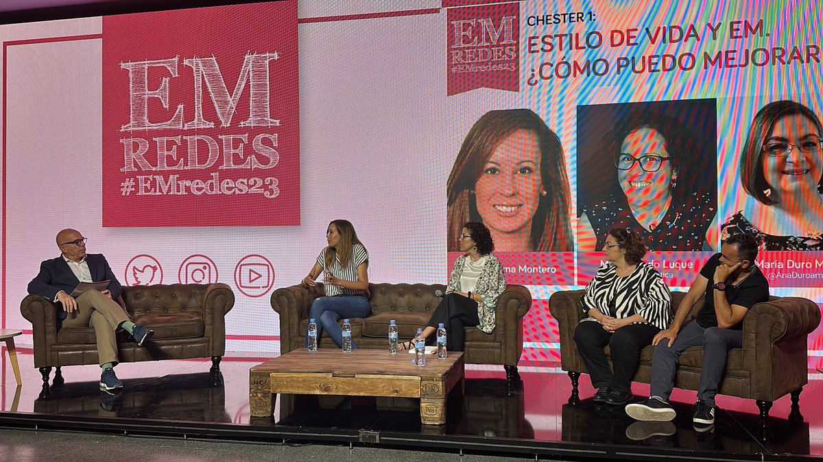 #EMredes23 Los habitos de vida saludable son muy importantes para mejorar nuestra calidad de vida y el pronostico de la EM <a href="/em_redes/">EMredes</a>