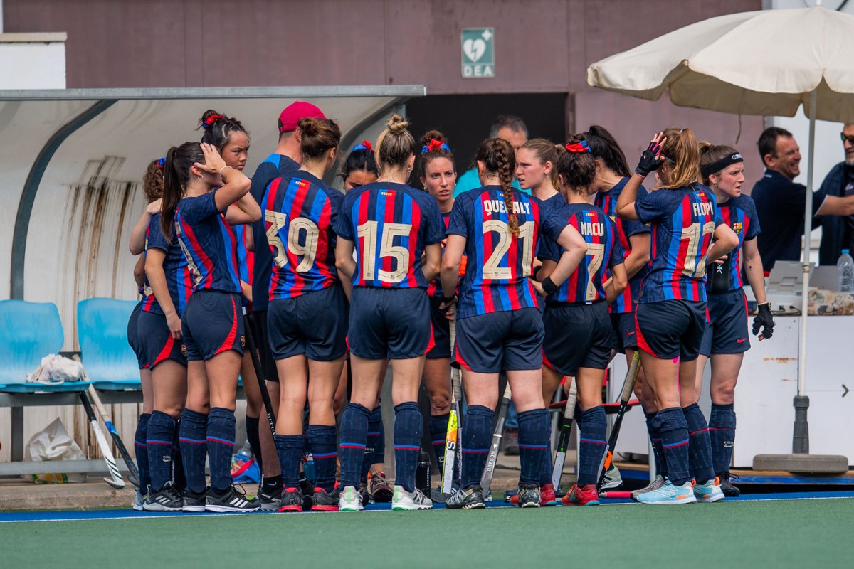 ⚔️ 𝐃𝐢𝐚 𝐝𝐞 𝐬𝐞𝐦𝐢𝐟𝐢𝐧𝐚𝐥 ⚔️ 
💪Les noies comencen avui la final four de la Divisió d'Honor B
🏟️Estadi Martí Colomer de Terrassa. 
18h: Vallès Esportiu 🆚Barça 

Tota la informació 👉: fcbarcelona.cat/ca/esports-ama…