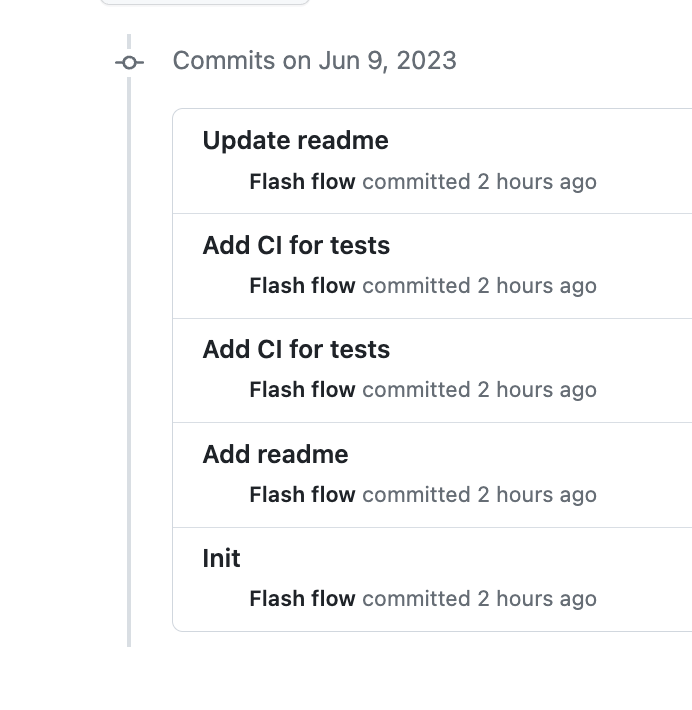 0xZick's tweet photo. https://t.co/aUac4XqxPs The usual scammers who just stole the code made two commits, and could not even set up a CI CD causes only laughter, do not use their application is a fraud. @flashfloworg #sammers #fraud https://t.co/wjH8mUcNNv