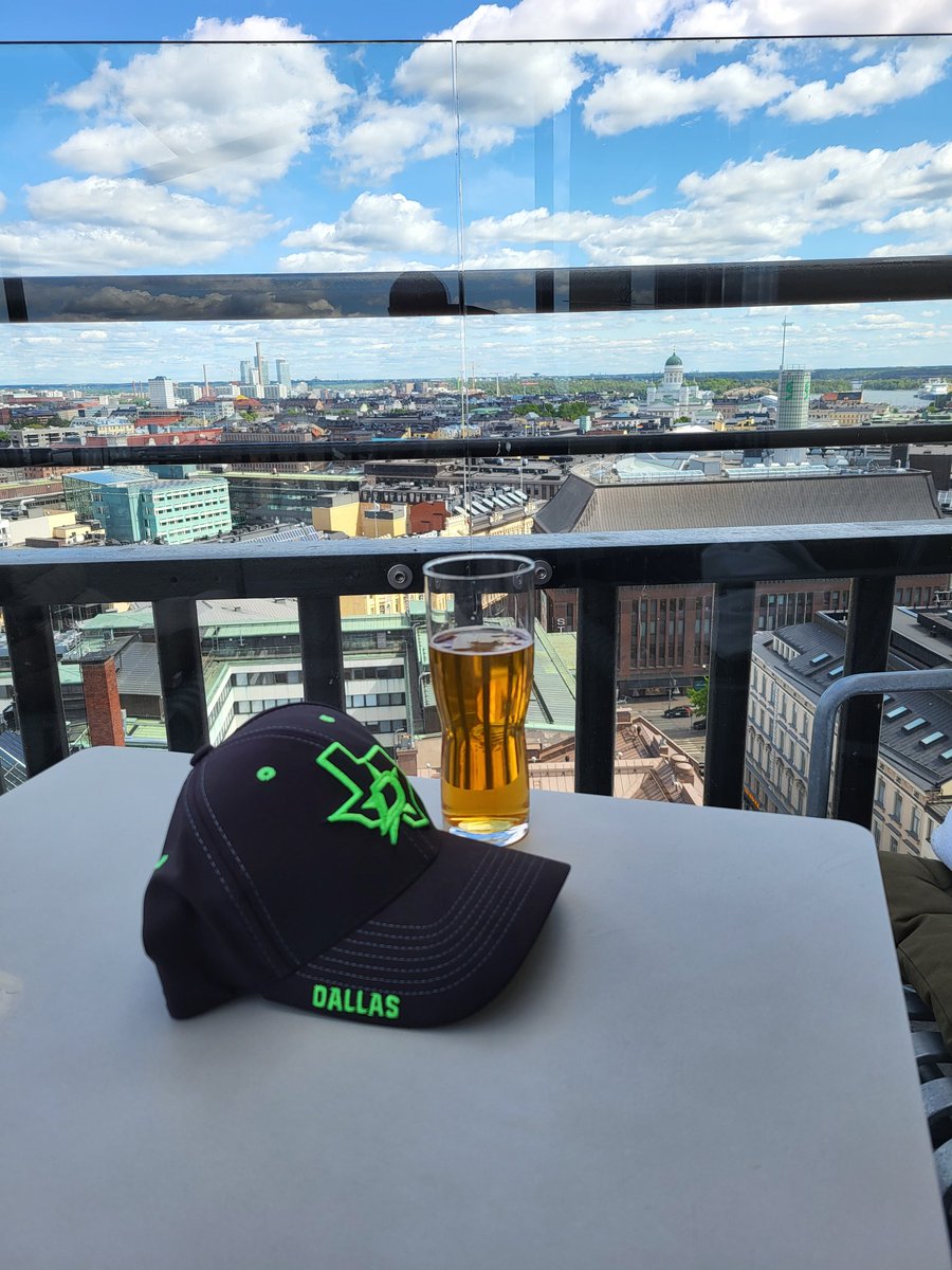 IiroLunki's tweet photo. Probably the best 360 views of Helsinki that you can get! 👌
On top of Torni so "Tower" 🤍💙🇫🇮
#AteljeeBar #Helsinki https://t.co/2yTSZ9kBfk