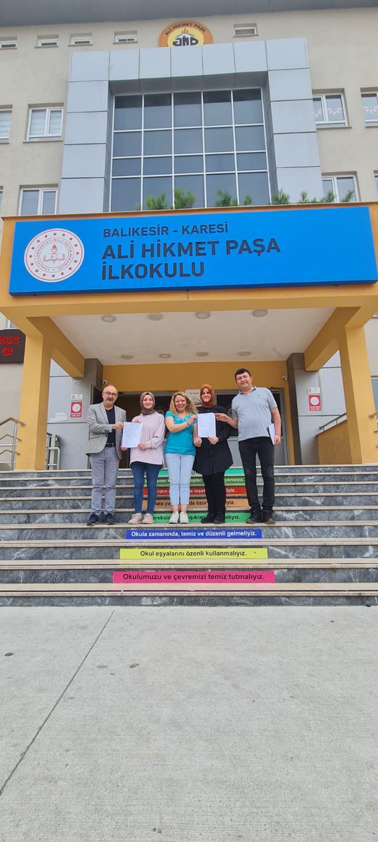 Ali Hikmet Paşa İlkokulu (@ahpipot) on Twitter photo TS EN ISO 9001 Kalite Yönetim Sistemi ve TS ISO 45001 İş Sağlığı ve Güvenliği Yönetim sistemini bir araya getirerek oluşturduğumuz AHPİ ENTEGRE YÖNETİM SİSTEMİMİZ ile okulumuzu uluslarası standartlara getirebilmenin gururunu yaşıyoruz
<a href="/balikesirmem/">Balıkesir İl Millî Eğitim Müdürlüğü</a>
<a href="/tatliali12/">Ali Tatlı</a>
<a href="/balikesirisgb/">Balıkesir İl MEM İşyeri Sağlık ve Güvenlik Birimi</a> TS EN ISO 9001 Kalite Yönetim Sistemi ve TS ISO 45001 İş Sağlığı ve Güvenliği Yönetim sistemini bir araya getirerek oluşturduğumuz AHPİ ENTEGRE YÖNETİM SİSTEMİMİZ ile okulumuzu uluslarası standartlara getirebilmenin gururunu yaşıyoruz
<a href="/balikesirmem/">Balıkesir İl Millî Eğitim Müdürlüğü</a>
<a href="/tatliali12/">Ali Tatlı</a>
<a href="/balikesirisgb/">Balıkesir İl MEM İşyeri Sağlık ve Güvenlik Birimi</a>