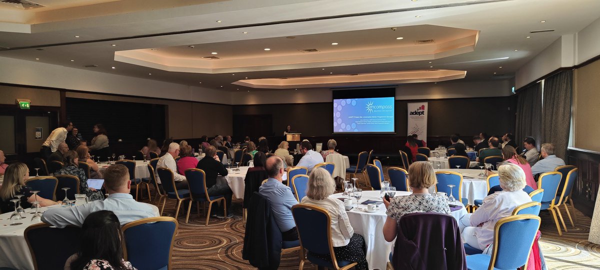 _NIMDTA's tweet photo. #ADEPTFellow @MaryBethToner delivers her presentation regarding the exciting #encompassNI project for #ExcellenceDay2023
@setrust
Chaired by Dr Anita Smyth, Director of Hospital Specialty Training @NIMDTA_ https://t.co/ut98vFkhfR