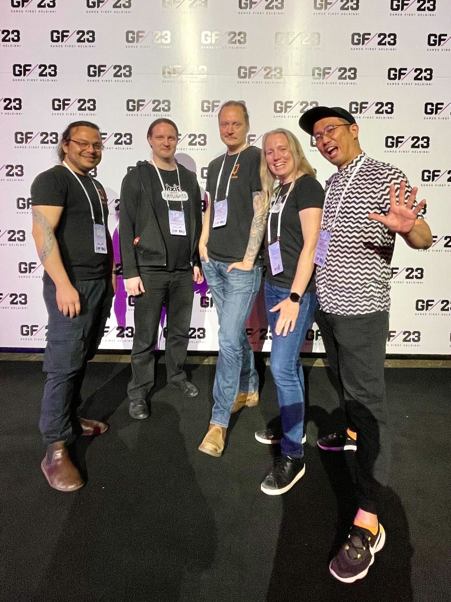 QuicksaveLtd's tweet photo. Yesterday, like many others, we also participated in #gamesfirst #gf23!✨ Elina and Cherag did an amazing job presenting @axieraylights💚 Right on time, considering our next week's big release...😉 https://t.co/jUs5mrNvue
