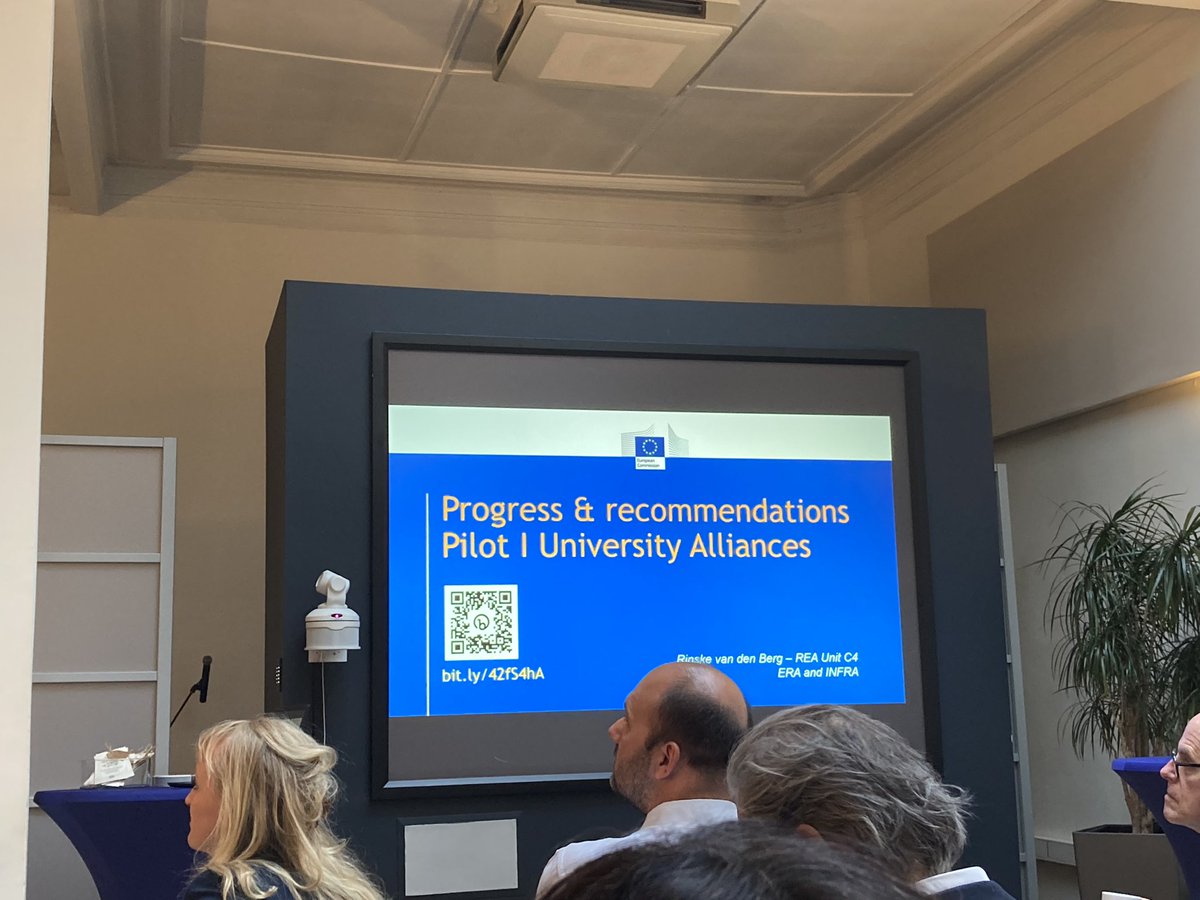 ErikvandenBerg (@erikvanden_berg) on Twitter photo <a href="/NethERbxl/">Netherlands house for Education and Research</a> Meeting on present and future of European Universities alliances #europeanuniversities <a href="/NethERbxl/">Netherlands house for Education and Research</a> Meeting on present and future of European Universities alliances #europeanuniversities