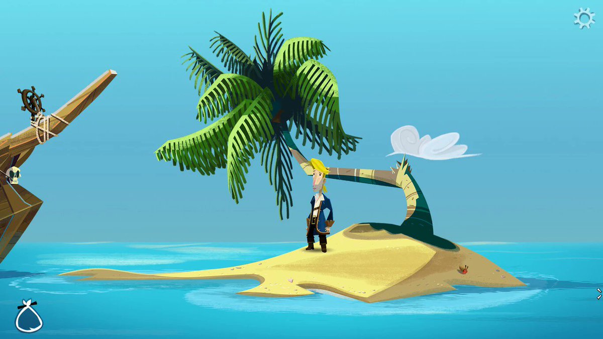 MankeandoED's tweet photo. ➡️Return to Monkey Island

Una muy digna continuación de las aventuras de Guybrush que mantiene ese humor tan característico y con un estilo gráfico peculiar pero que cumple.

Ojalá que nos sorprendan con otra entrega... https://t.co/tlemgWlroO