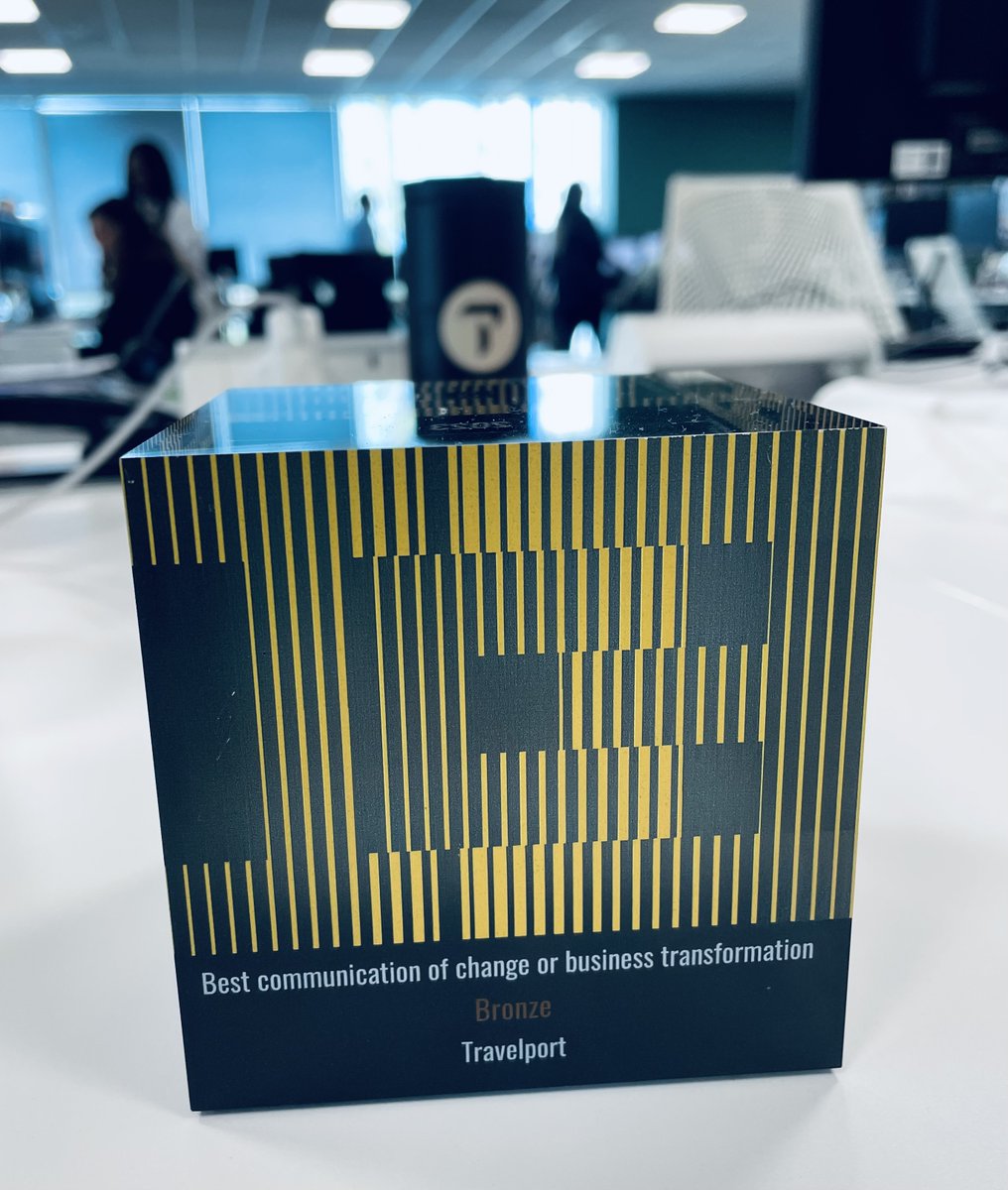 Congratulations to our brilliant Internal Comms team for winning bronze at the #ICEAwards this week! 

They won for best communication of change or business transformation, and we couldn't be prouder 🏆