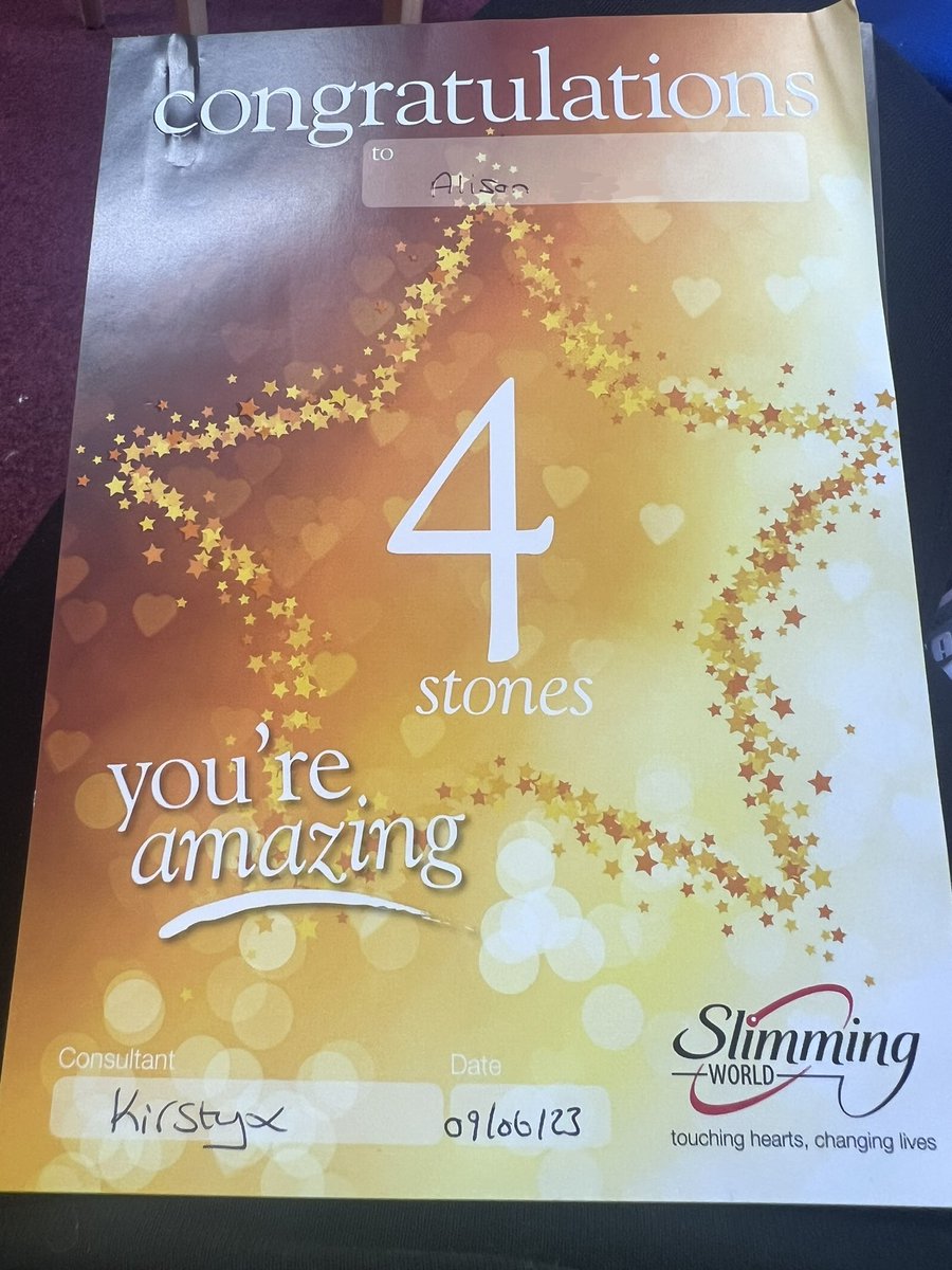 I did it!! Now onto the next one #foodoptimising #slimmingworld #SWMagazineMakes #slimmingworlduk #bodymagic