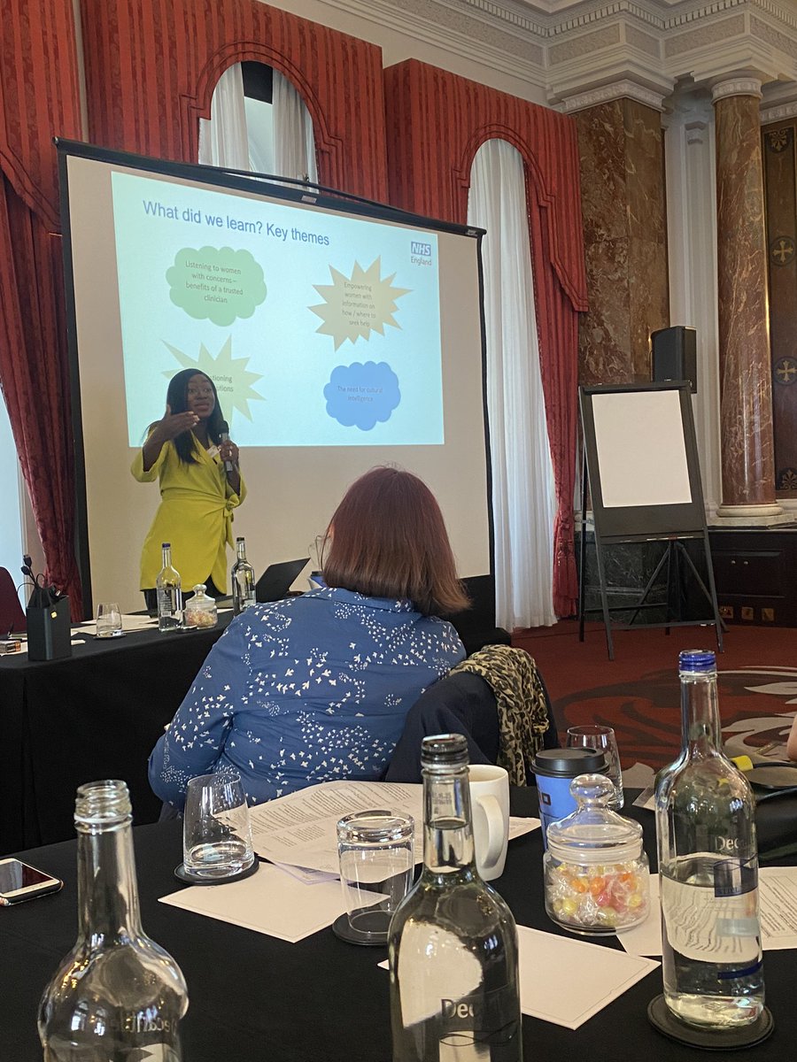 rebecca gilbert (@rebeccagil83) on Twitter photo Think differently. <a href="/agnes_agyepong/">Agnes Agyepong</a> explains about speaking to women about their experiences and sharing about maternal medicine.
Challenge your own assumptions #MMELdn23 Think differently. <a href="/agnes_agyepong/">Agnes Agyepong</a> explains about speaking to women about their experiences and sharing about maternal medicine.
Challenge your own assumptions #MMELdn23