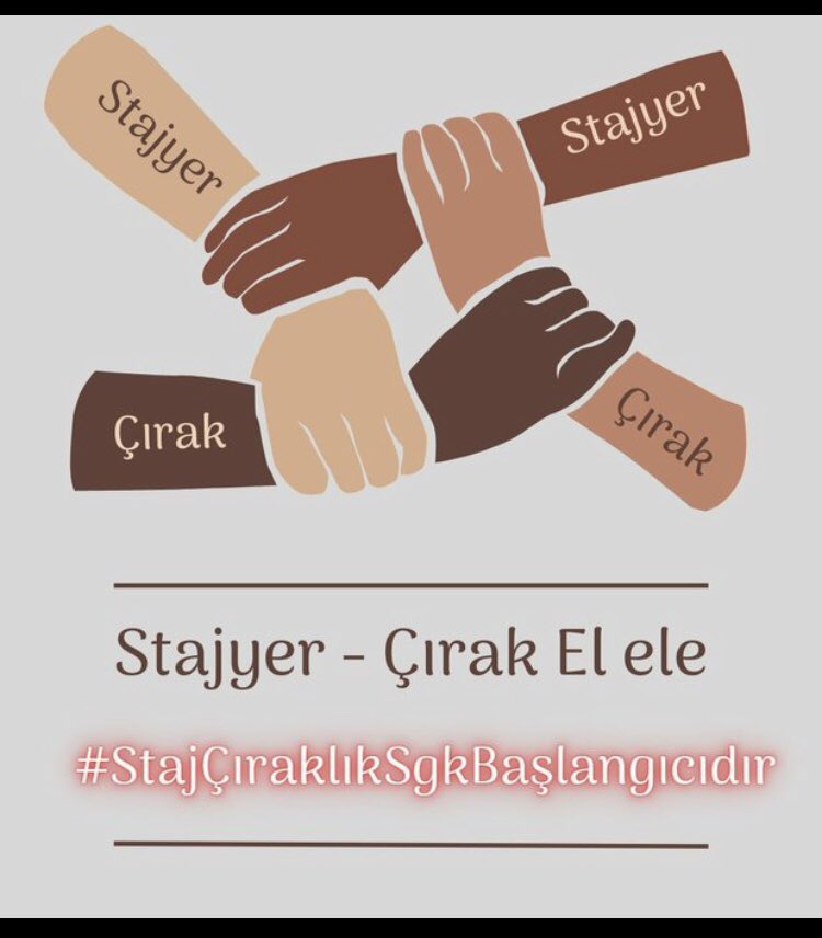 #StajyerÇırakUmudunuYitirmedi 
#StajSskBaslangıcıOlsun 
#mesleklisesimemleketmeselesi 

@ErbakanFatih 
@isikhanvedat 
@Akparti 
@MHP_Bilgi