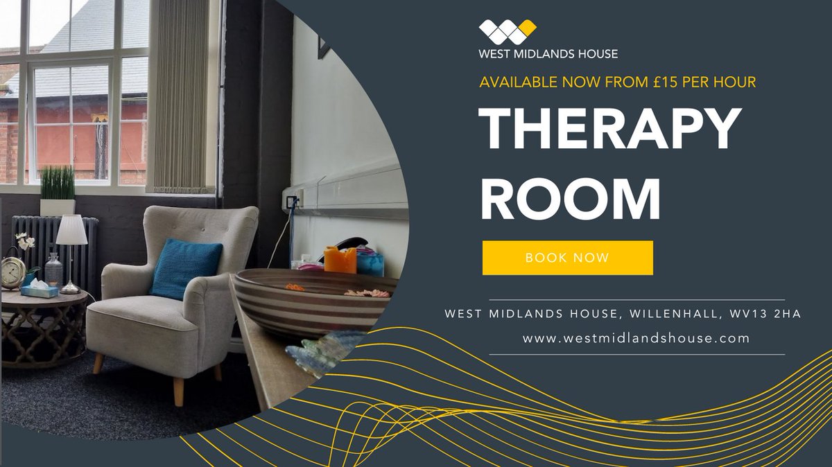 west_midshouse's tweet image. Elevate your therapeutic journey in our fully equipped therapy room. ✨ Rent a serene and professional space that supports your clients' well-being. Take your practice to new heights today! 

#TherapyRoomForRent #SereneEnvironment #ProfessionalSpace #ClientWellbeing