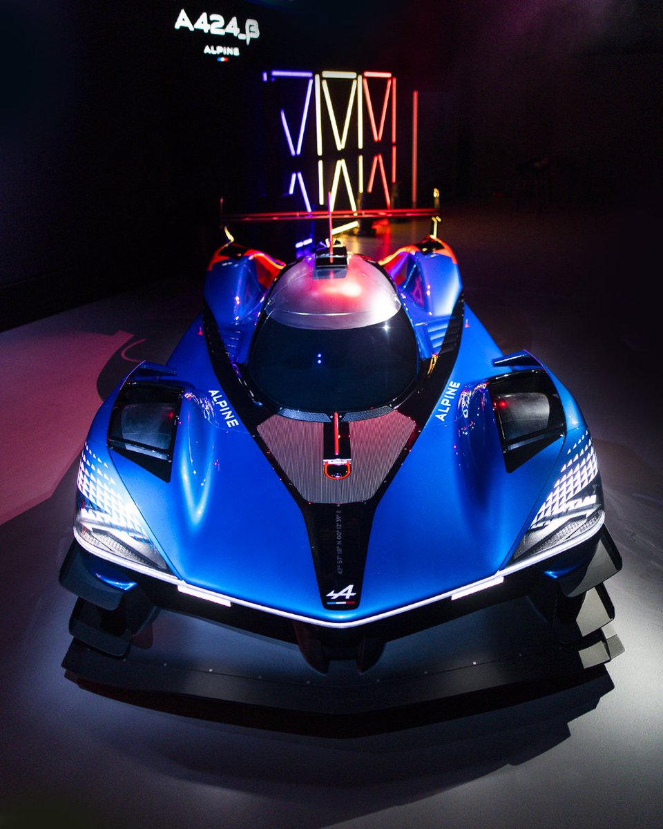Introducing our Alpine A424 Beta, 2024 can't come soon enough!

We are thrilled to be joining the Hypercar grid from next season and to be fighting in such a competitive <a href="/FIAWEC/">FIA World Endurance Championship</a> field! #AlpineRacing #WEC <a href="/alpinecars/">Alpine Cars</a>