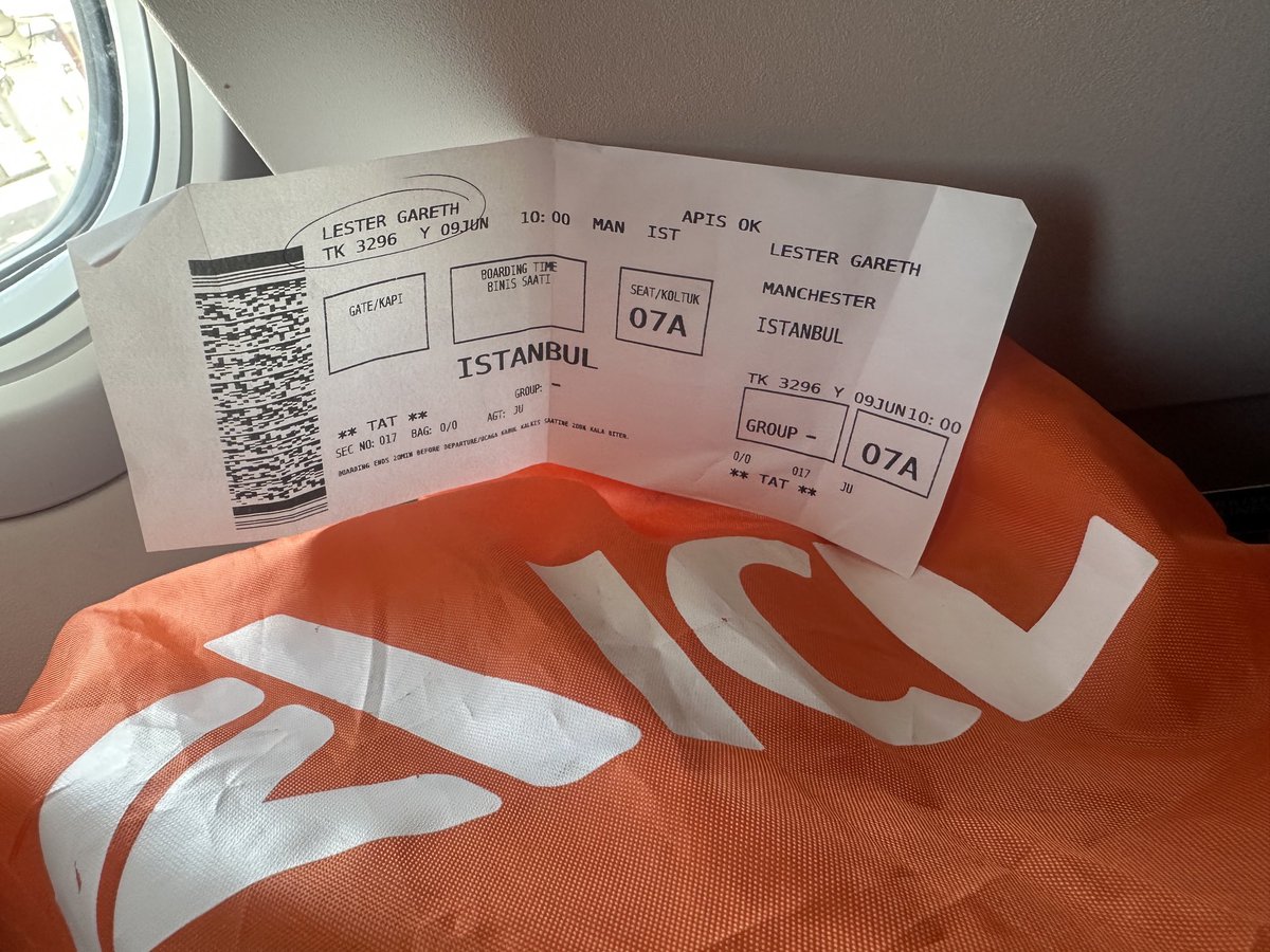 Gaz2627L's tweet photo. ⁦@PhilColl_ICL⁩ off to Istanbul #championsleaguefinal https://t.co/42AAScsH4f