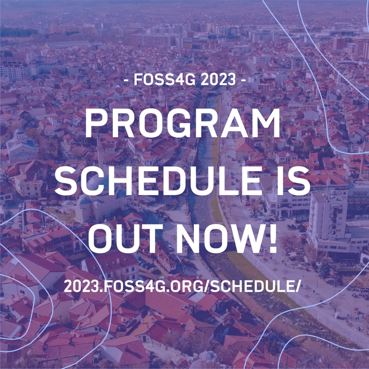 🎉 The wait is over! The General  and Academic Track schedules are out!

🌐 With a fusion of practical applications and scholarly insights, #FOSS4G2023 promises an experience like no other. 

Check out the complete schedules: 2023.foss4g.org/schedule/ and prepare for adventure!🚀