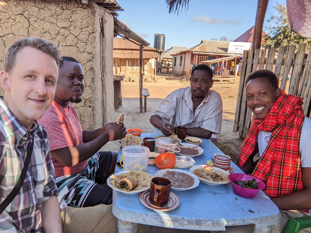 It's almost time to come home. I will miss this great team - my research wouldn't have been possible (or so fun) without them 🙏