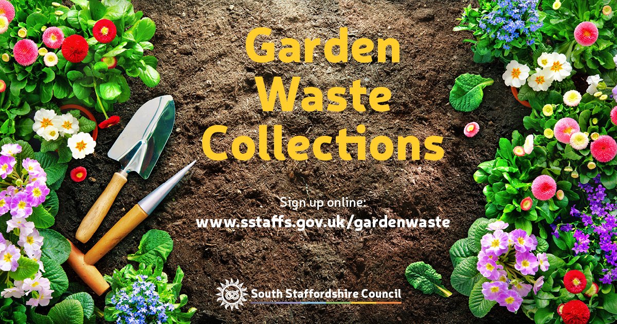 South Staffordshire Council on Twitter "☀️🌷Enjoying the garden this