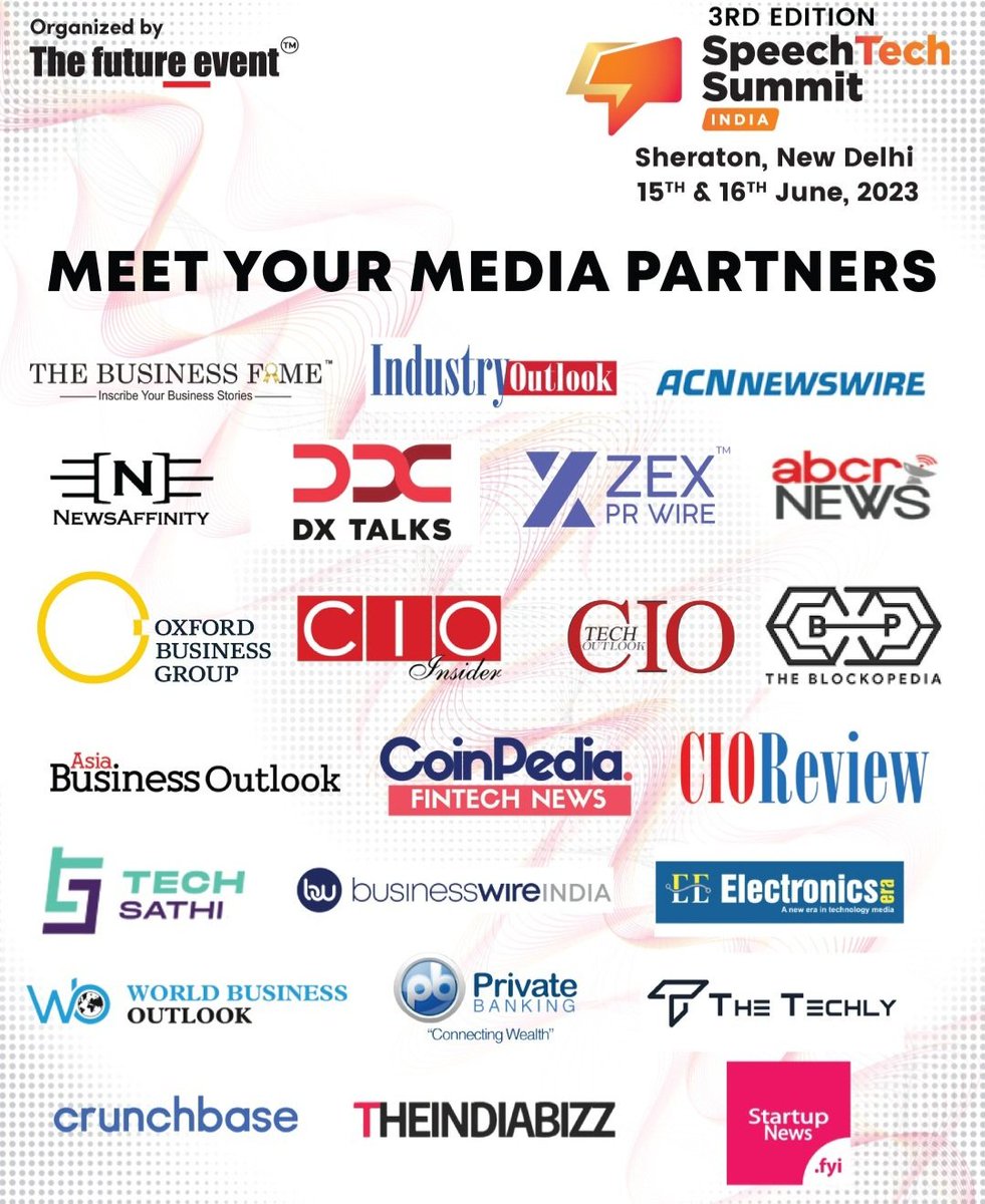 dxtalks's tweet photo. We are Proud to be media partners with @TheFutureEvent1 @sts_series  ! https://t.co/Ha6KLRvGfG
