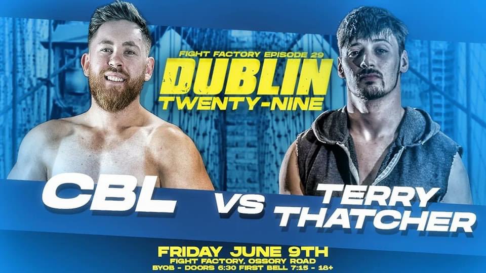 Today. No more loses.

I step into the ring with one of the very best wrestlers Ireland has ever produced! 

Brace yourself for the bull! 🐮