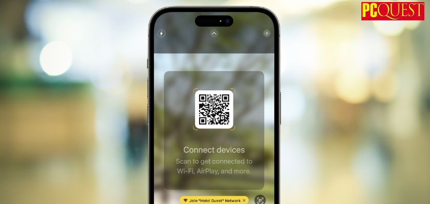 pcquest's tweet image. #iOS17 Feature Simplifies Scanning and Tapping #QRCode 
@Apple has finally solved this issue with scanning QR codes in iOS 17. 

Read More rb.gy/1osoh
#QRscanning #iphone #apple #technology