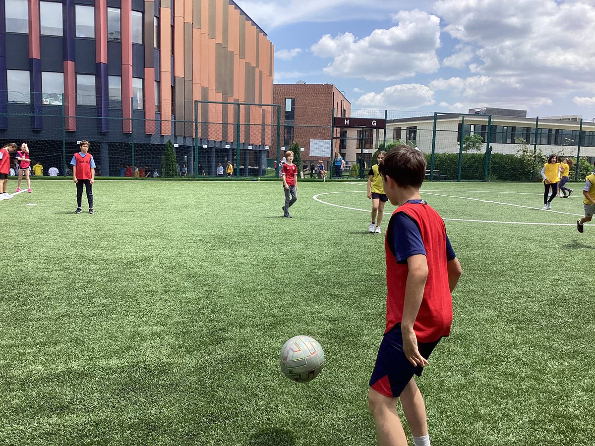 SoccerAid fun for Year 6!