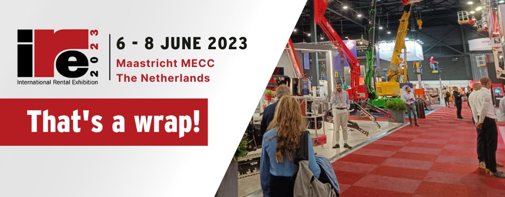 International Rental Exhibition 2023 tweet media