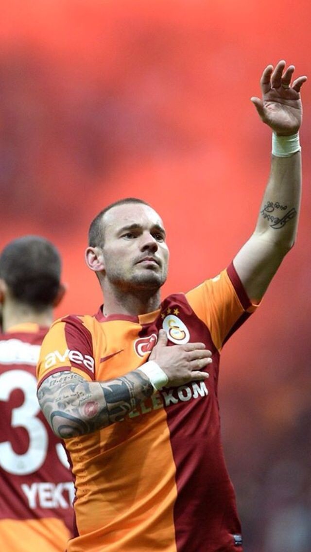 Eski futbolcumuz Wesley Sneijder\in bugün do um günü. Happy Birthday Wesley    