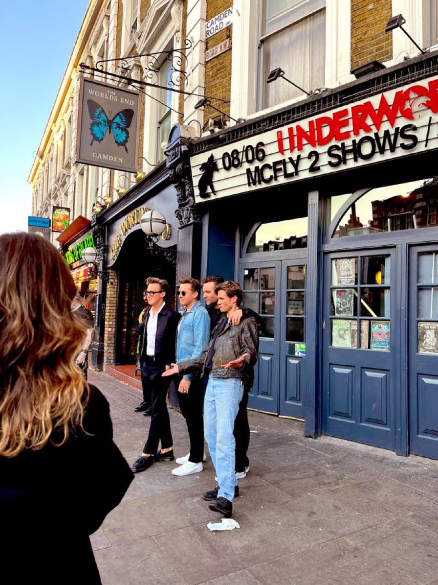 So, who was at the Underworld yesterday?? I think the new McFly album is brilliant, how about you guys?
