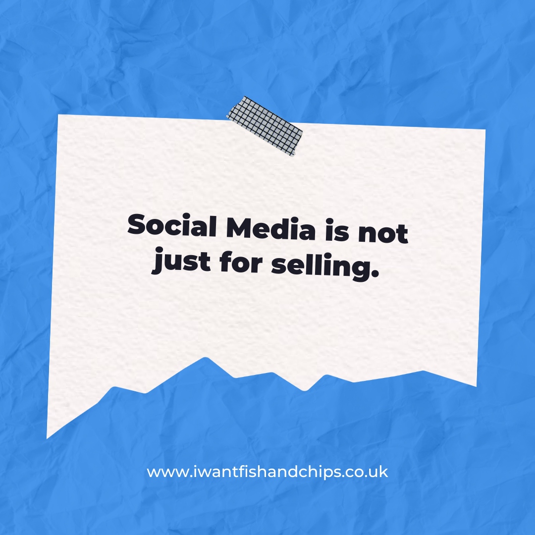 iwantfish's tweet photo. #Socialmedia is not just for selling!! There are so many other ways that it can be a positive addition to your business...

✔️Engage with your audience
✔️Gather feedback
✔️Foster loyalty
✔️Conduct market research
✔️Enhance your brand https://t.co/Qk83tFseU1