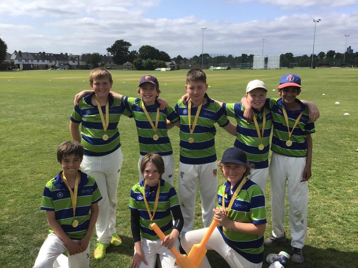A fantastic performance to win the @WandSchoolGames U11 cricket. Thanks @SpencerCricket for hosting brilliantly as always!