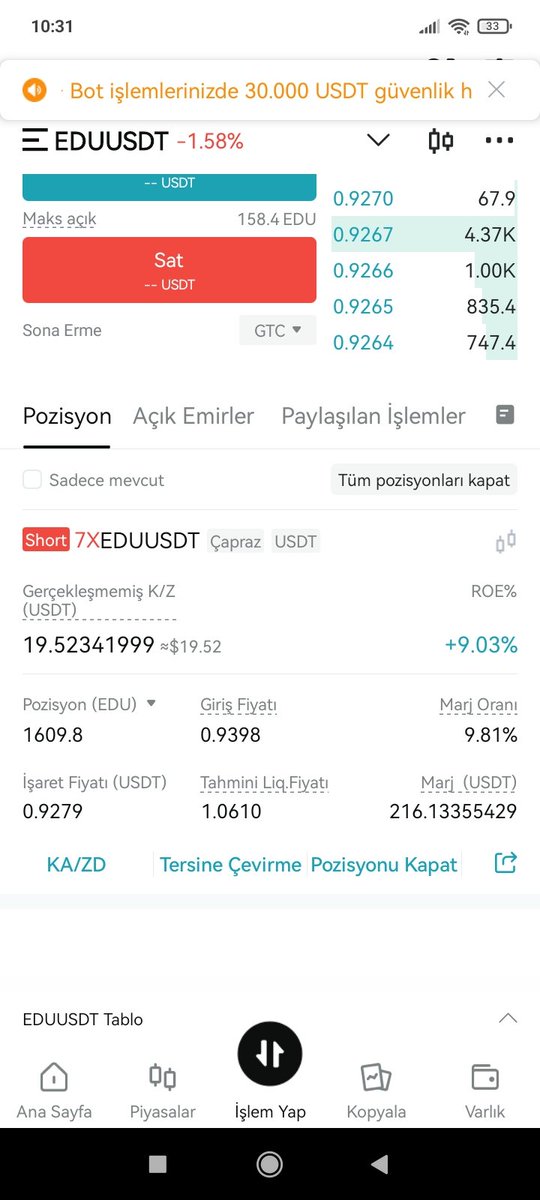 AJANSSKRIPTO's tweet photo. 2  kişiye 🍰☕  tatlı - kahve  ikram edelim . Her gün olduğu  gibi.  Dün olduğu gibi bugünde 24 saatte 4 işlem az az sık sık ve plana sadık kalarak devam ediyorum . Bu postu , başka postların altına atan tweetlere etkileşim de bulunan iki kişiye gönderelim . #btc #eth #bitcoin https://t.co/RW7mSxZ5zl