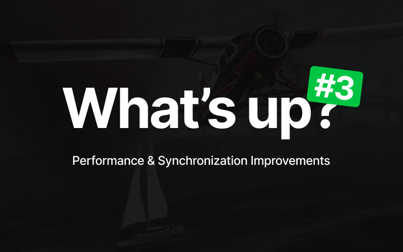 altVMP's tweet image. 📢 Brace yourself for the ultimate news! 
Our Update 15 Whats-Up Post #3 has arrived, packed with mind-blowing improvements to performance and synchronization quality. We're taking your multiplayer experience to new heights with Update 15. ✨

📜Full post: discord.com/channels/37126…