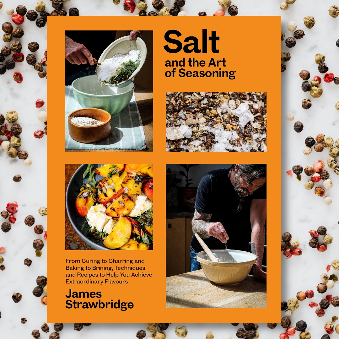 Salt and the Art of Seasoning by <a href="/eco_boy/">James Strawbridge</a> <a href="/chelseagreen/">Chelsea Green Publishing</a>

"This salt-themed cookbook is designed to elevate middling meals to extraordinary eating experiences." <a href="/JoanneOwen/">Joanne Owen</a> Expert Reviewer

Order to elevate your meals:
l8r.it/uEQe