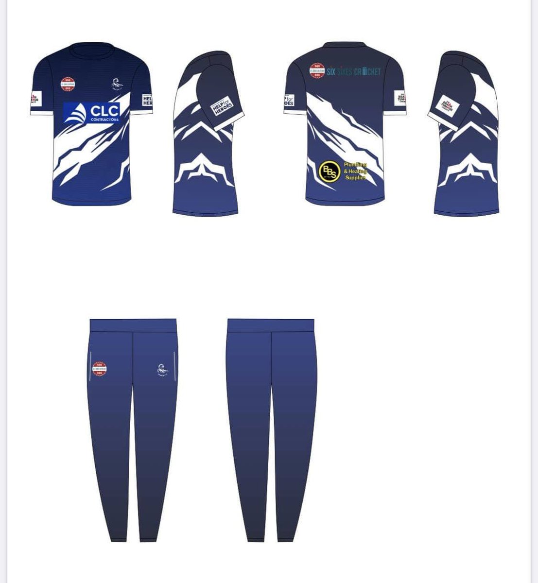 Hampset Cricket Club (@hampsetcc) on Twitter photo Exciting news our new U19’s kit is on its way🦂
Special thanks to CLC Group, <a href="/SixSixesCricket/">SixSixesCricket</a> , BBS Plumbing & Heating Supplies Ltd <a href="/HelpforHeroes/">Help for Heroes</a> <a href="/BrainTumourOrg/">The Brain Tumour Charity</a> whose logos are on the kit.
Next U19’s fixture is Friday 16th away to <a href="/bathcricket/">Bath Cricket Club</a> #U19T20 Exciting news our new U19’s kit is on its way🦂
Special thanks to CLC Group, <a href="/SixSixesCricket/">SixSixesCricket</a> , BBS Plumbing & Heating Supplies Ltd <a href="/HelpforHeroes/">Help for Heroes</a> <a href="/BrainTumourOrg/">The Brain Tumour Charity</a> whose logos are on the kit.
Next U19’s fixture is Friday 16th away to <a href="/bathcricket/">Bath Cricket Club</a> #U19T20