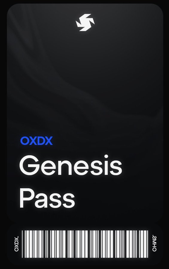 🔥$OHMS is on fire 🔥

The @ohmsbrc20's team has given me 50 OXDX Genesis Passes to handout for their upcoming Multichain Options Marketplace.   

 [Details about the pass posted below]  

🔸 Follow @OrdinalLabs, @ohmsbrc20 & @oxdxyz 

📷 Tag 1 friends, Like, & RT 📷