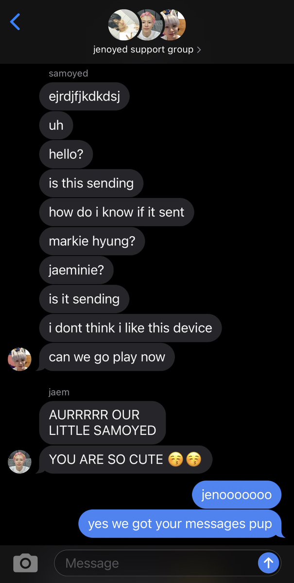 bobajeno's tweet photo. marknomin one tweet au

puppy hybrid jenaur learns how to use a phone! https://t.co/ZCbG2DtmTs