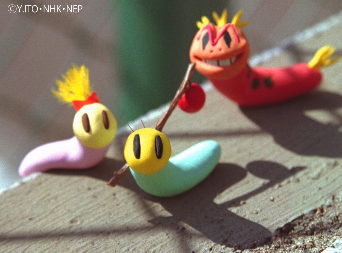 明日はニャッキ！ 放送日🎵(丨丨)～ おはなしは「ニャッキの運動会